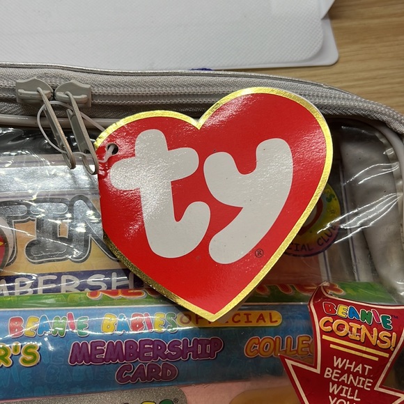 1999 Ty Beanie Baby Playinum Membership II Box - Picture 6 of 13